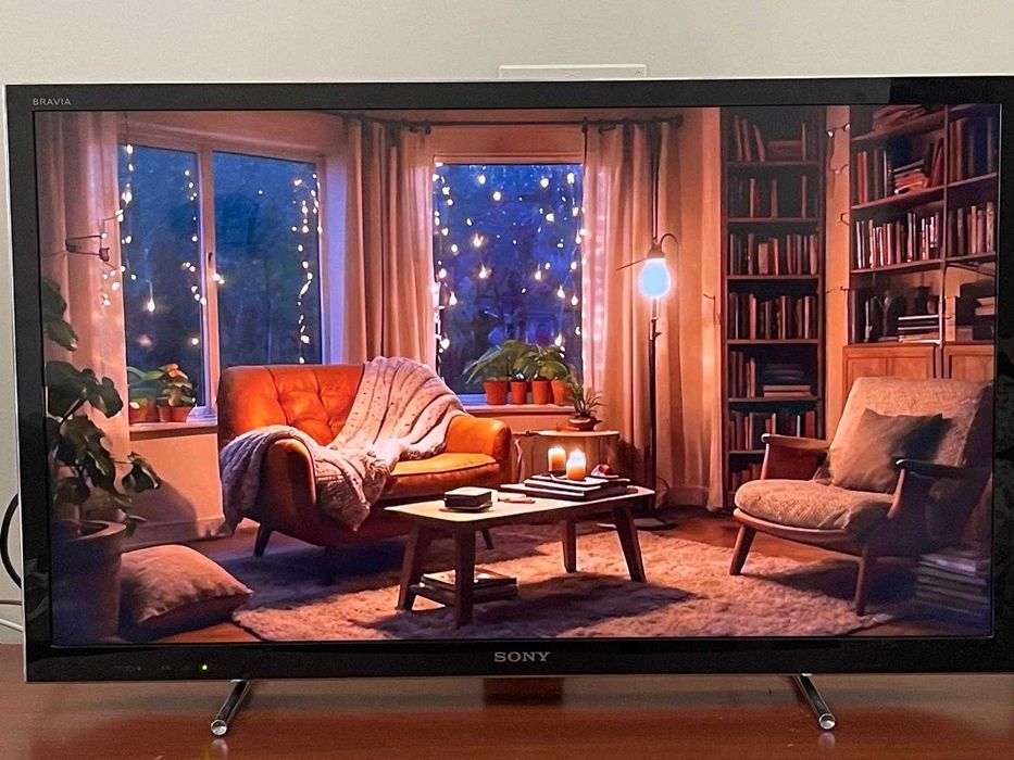 LCD TV Sony Bravia KDL 40HX755 102cm 40polegadas