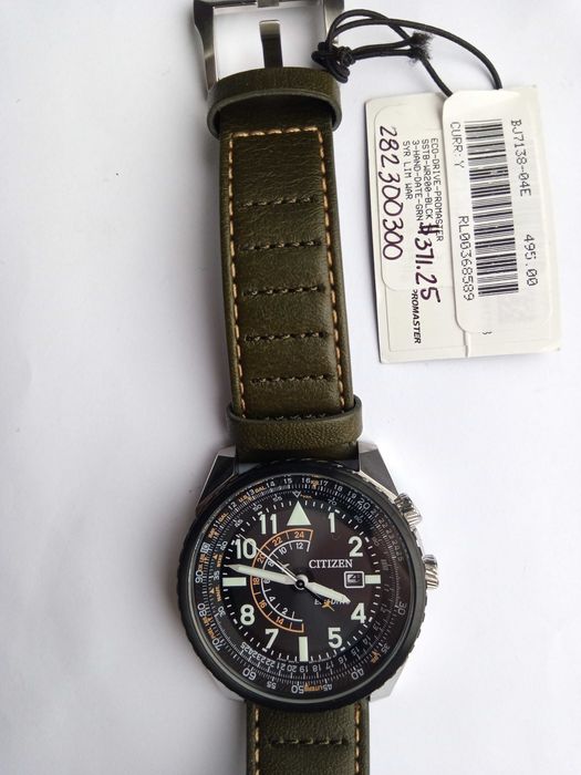 Культовые Ястребы войны Citizen Eco-Drive BJ7138-04E военные солнечная