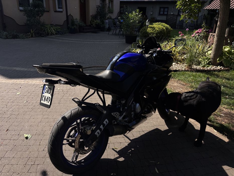 Yamaha yzf-r 125