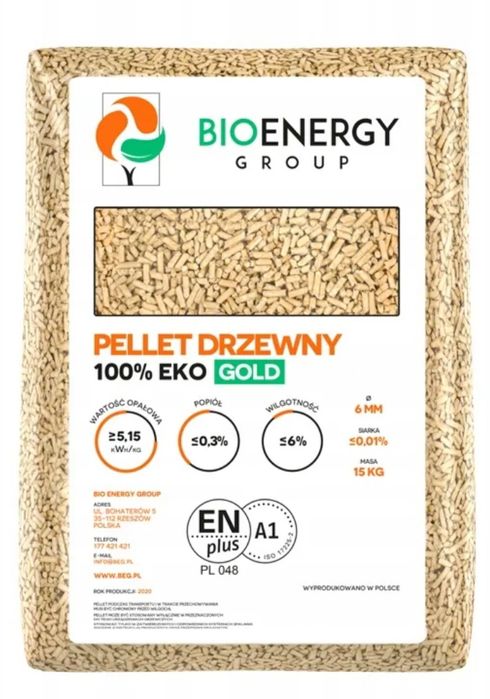 Pellet różne asortymenty