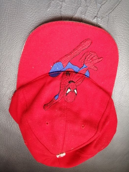 Chapéu homem aranha