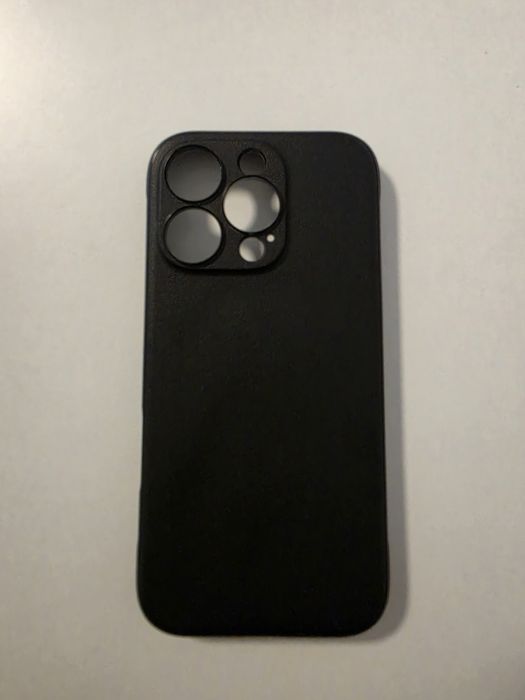 Capa película e caixa de iPhone 16 Pro