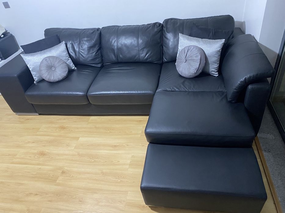 Sofa com chaise longue