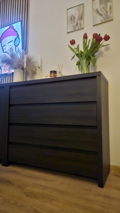 Sprzedam komodę 4 szuflady kaspian brw