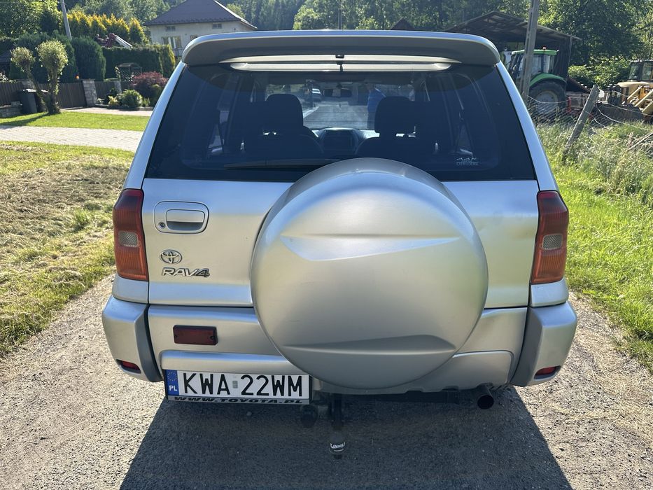 Toyota rav4 4x4