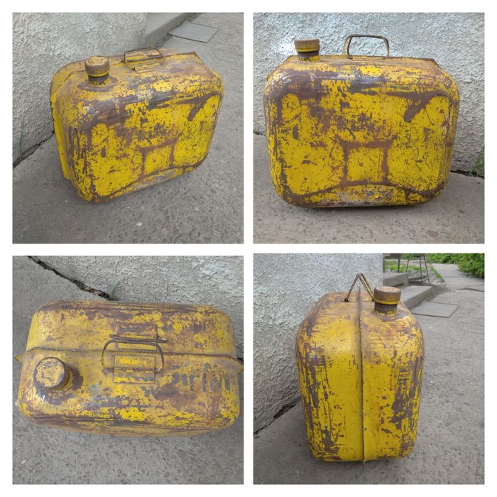 Канистра , каністра на 44 літри . Якість СССР