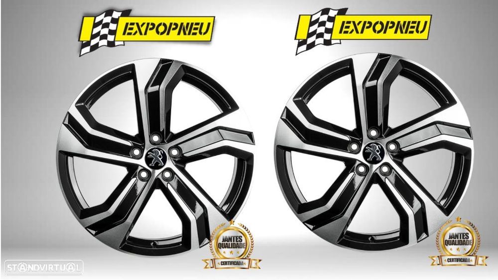 Jantes 18 5x108 Peças auto