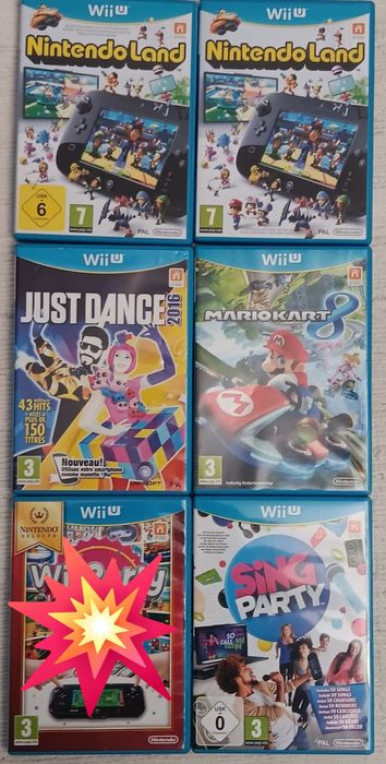 Jogos Nintendo Wii U