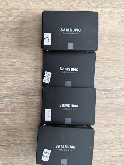 Ssd накопичувач Samsung 860 evo 500gb