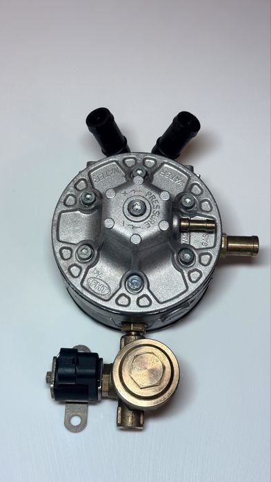 ГБО Газовий редуктор Versus VR-L Standard (Pride Silver) ГБО 4 до 200 к.с.