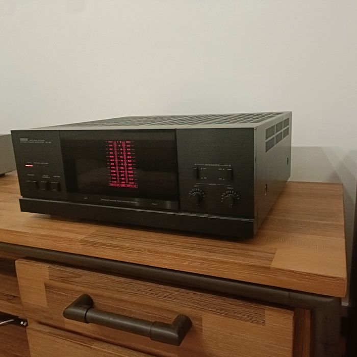 Yamaha Natural Sound M-45 Stereo Power Amplifier Hi- End