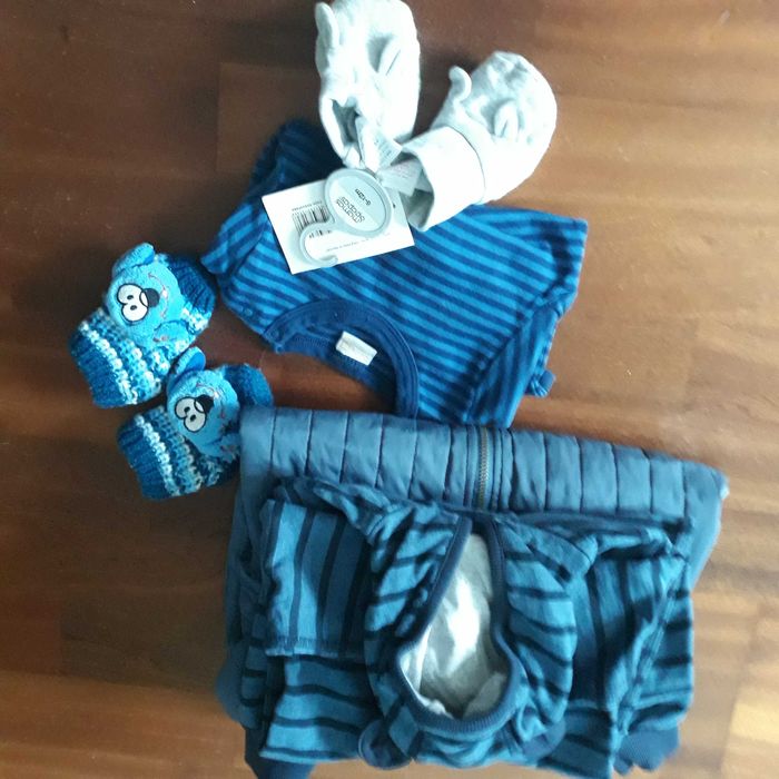 Kombinezon dresowy 74 lindex i lekko ocieplany name it 74,