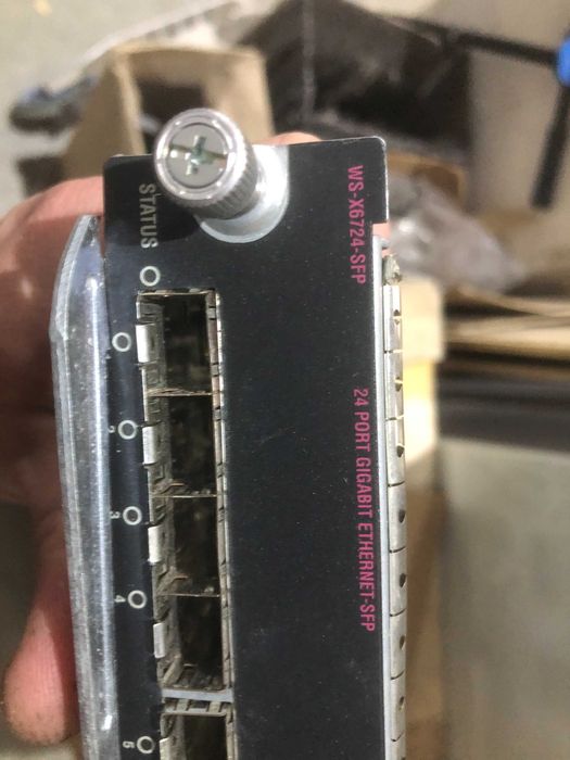 Интерфейсный модуль Cisco WS-X6724-SFP