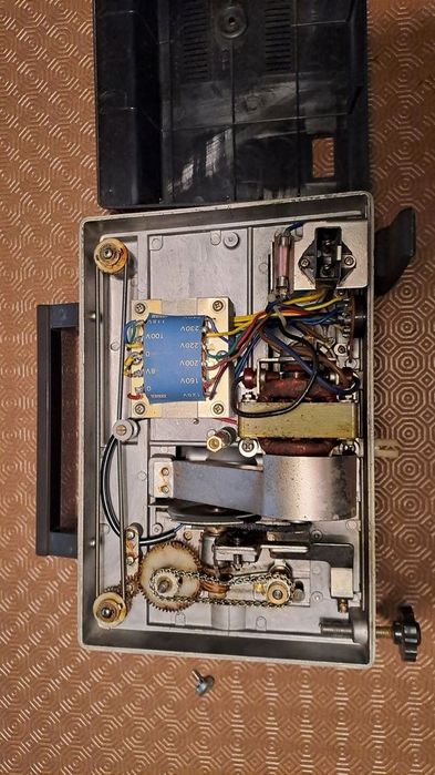 Projetor de Cinema _ Krisper 8mm