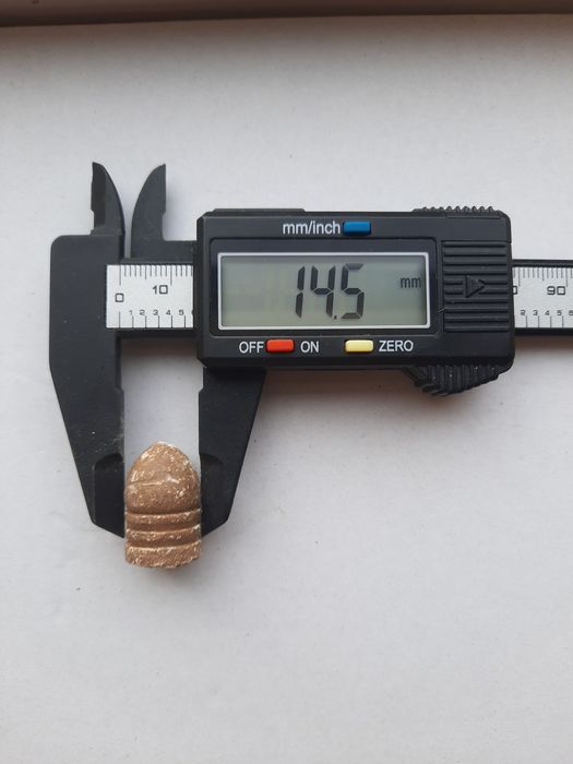 Pocisk muszkietowy kula