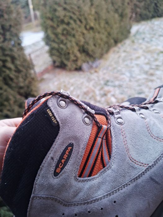 Buty Trekkingowe Scarpa Go Up Gore-Tex Okazja!