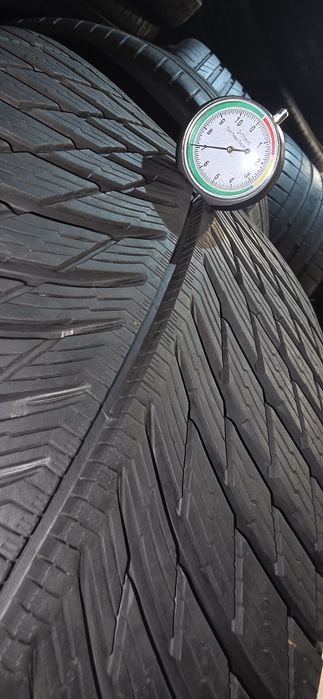 265/40/20 Michelin Alpin 5 super komplet 7mm z 22r.