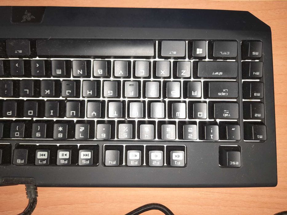 RAZER BLACKWIDOW CHROMA Gaming Keyboard64739697887233122