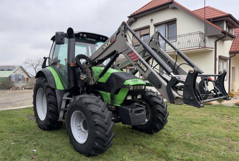 Deutz Fahr Agrotorn M410 Ładowacz czołowy Mailleux