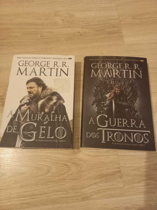 Livros da série "A Guerra dos Tronos"