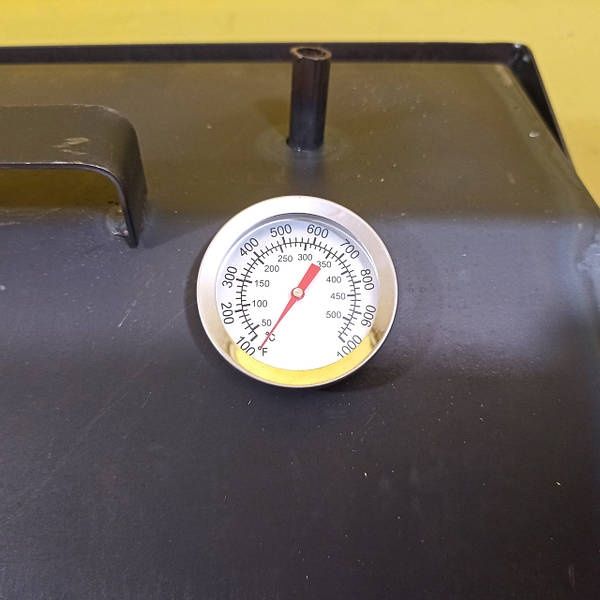 Коптильня горячего копчения с термометром