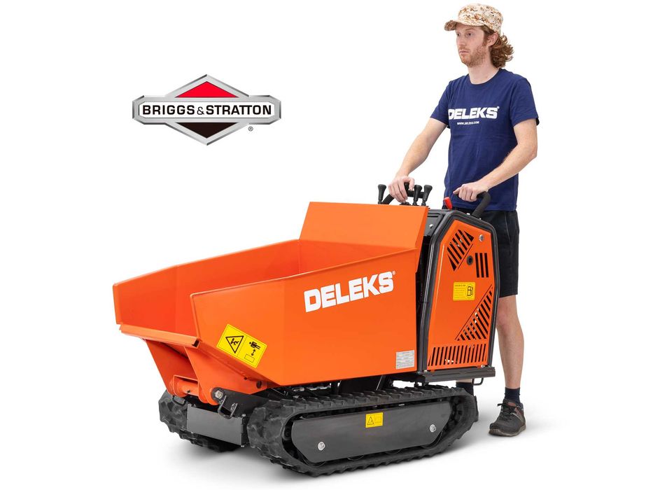 Mini dumper de largatas  M5000-BS Motor Briggs & Stratton 10cv– 500 kg