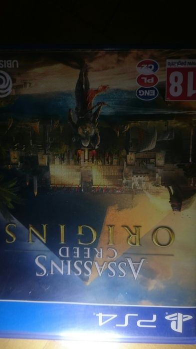 Assassin's Assassins Creed Origins PS4 PL playstation 4 gta uncharted far cry Wiedźmin