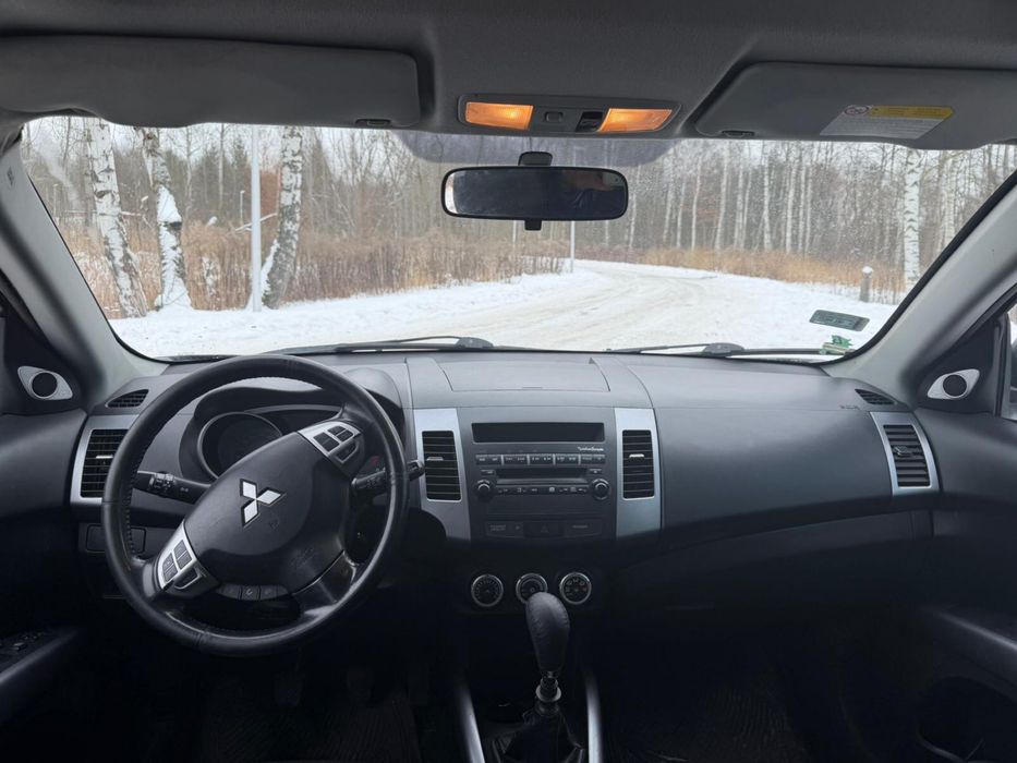 Mitsubishi Outlander 2.0D  2008r 4x4 7os
