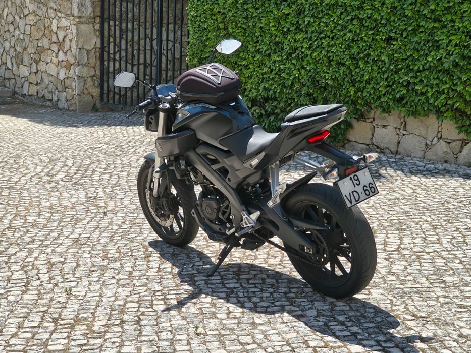 Yamaha Mt 01 125 2016