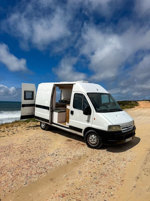 Campervan Citroen Jumper 2004 legalizada
