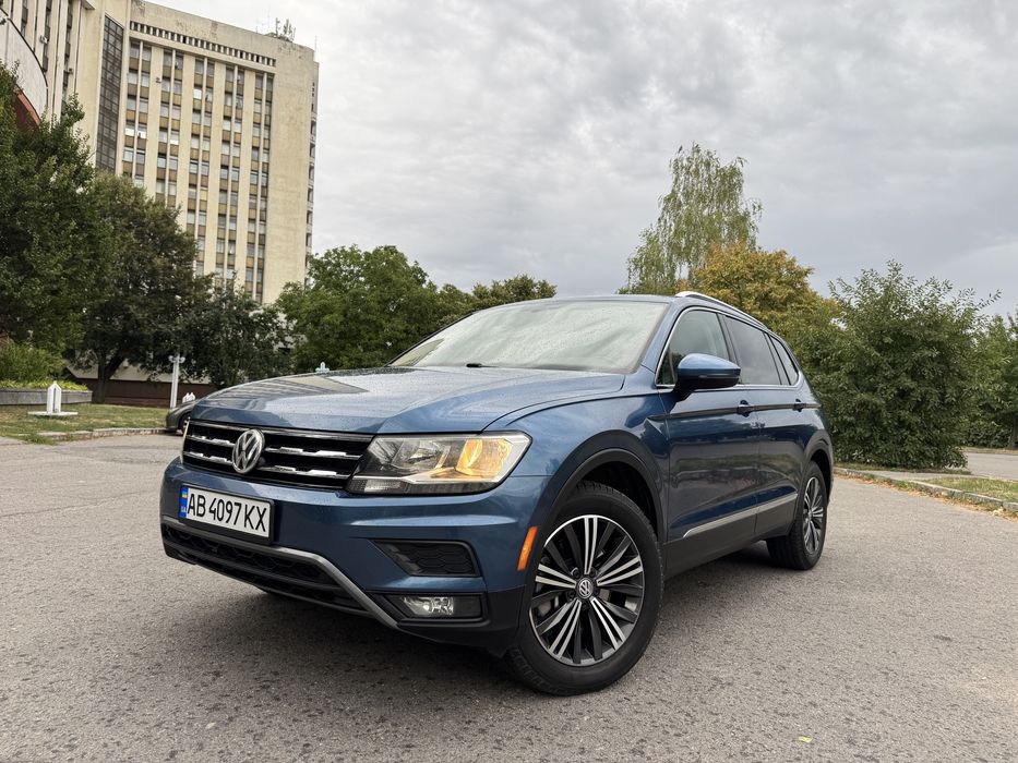 Volkswagen Tiguan II 2017/2018 р; 2,0 TSI, Автомат Аisin.