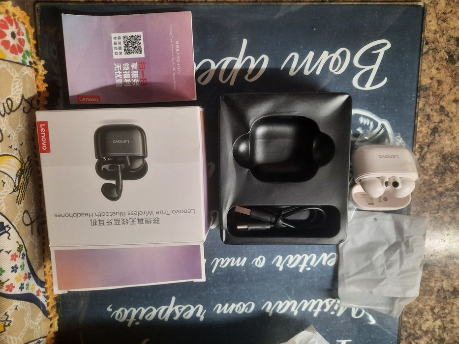Fones novos de Marca Lenovo