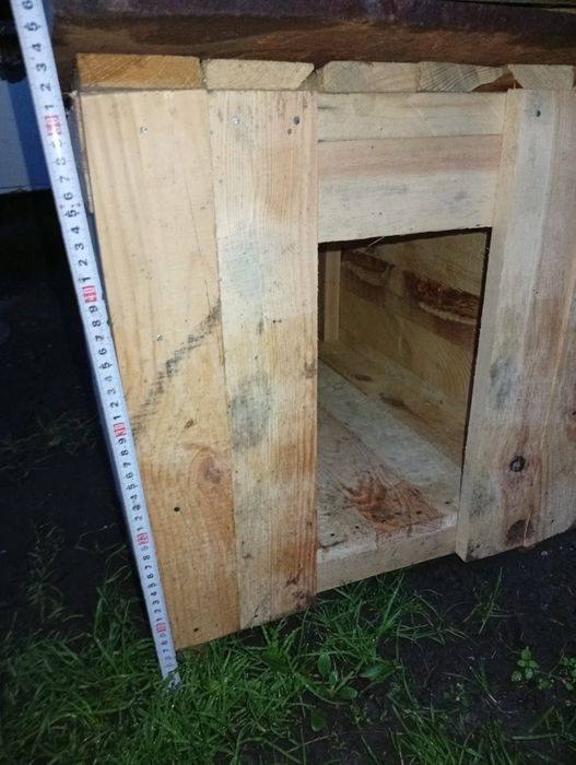 Будка для собаки. Собача будка.