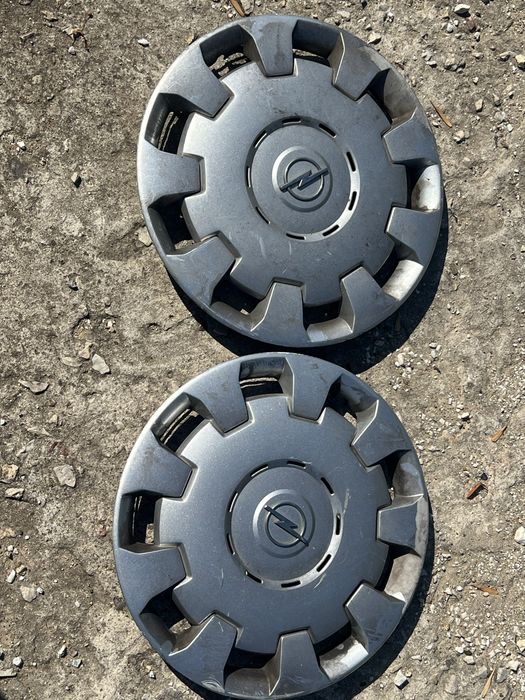 Kołpaki 15" Opel – Komplet 2 sztuki