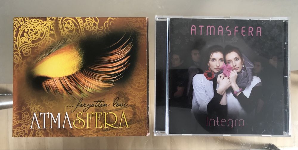 płyta CD Atmassfera z autografami , 2 płyty