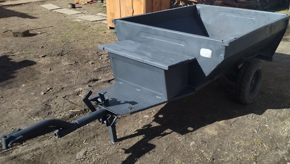 Причіп прицеп  для  мотоблока   мтз