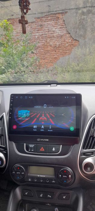 Radio nawigacja Hyundai ix35