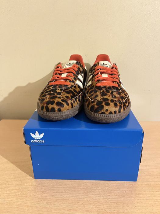 Adidas Samba Leopard