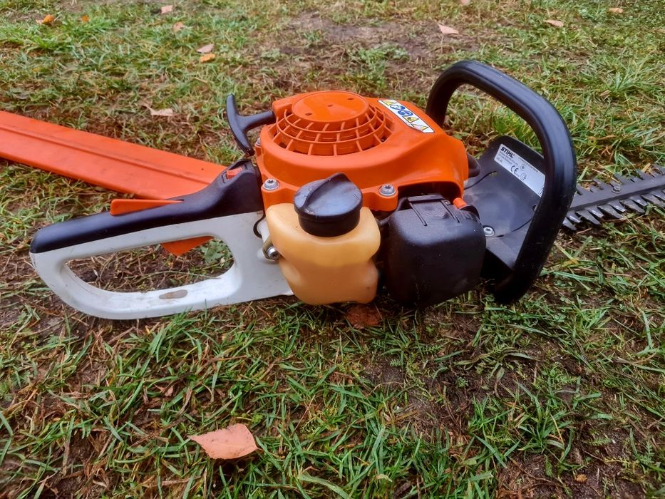 Oryginalne Nożyce spalinowe STIHL hs45 2013r piekny stan