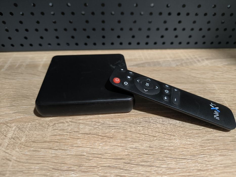 Inext tv3 приставка до ТВ Android TV