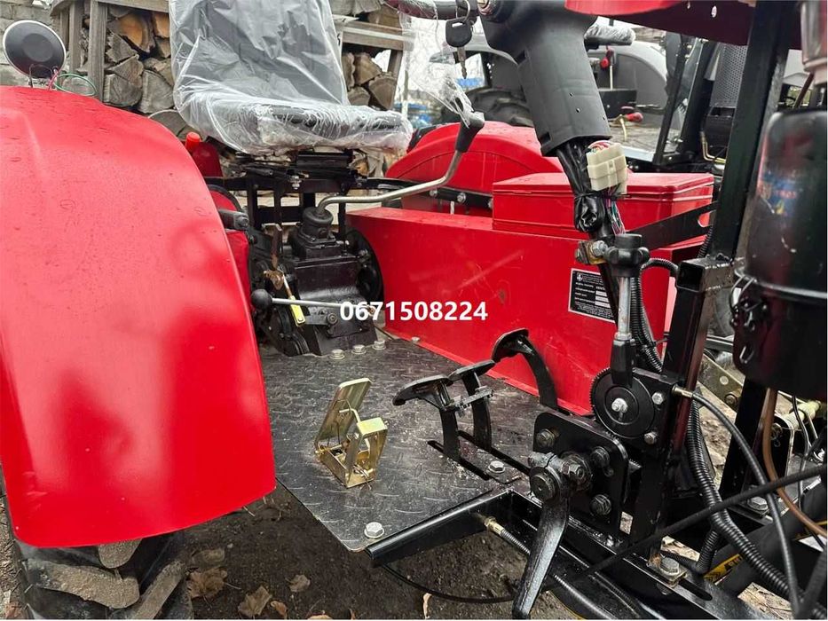 Мототрактор KENTAVR 160 ВN Кентавр + навісне доставка рама посилена