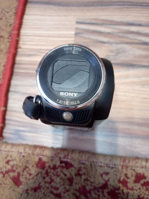 Видеокамера sony dcr-sx21e