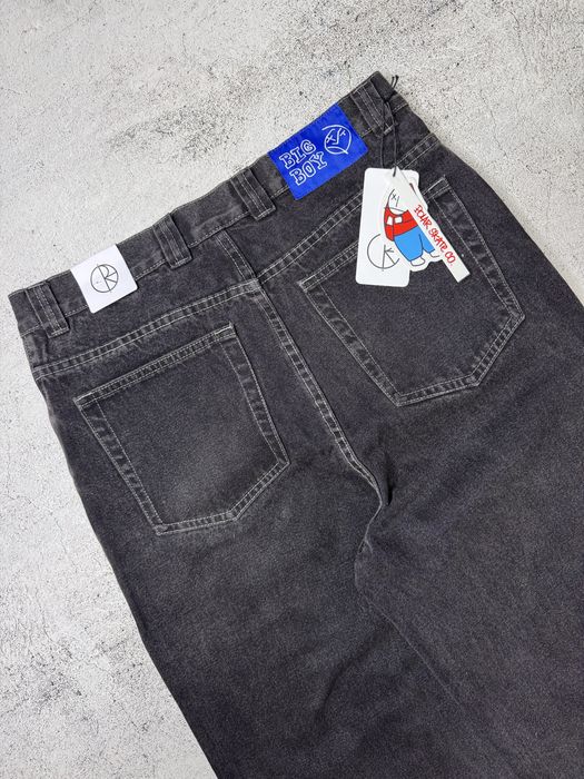 Штаны Polar big boy Silver Black XS,S,M,L