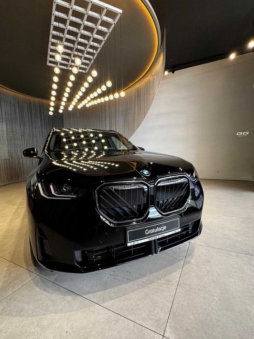 BMW X3 (2026) NOWY! Diesel | M Pro | Wynajem Click&Car | VAT 100%