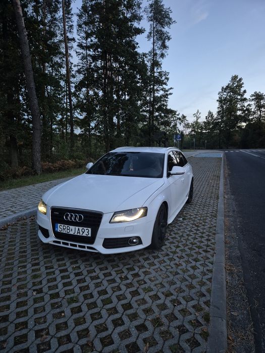 Audi a4b8 2008rok