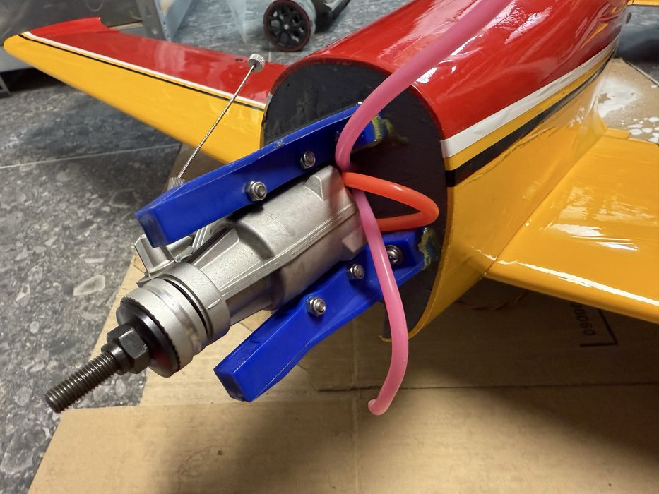 Midget Mustang motor OS AX95