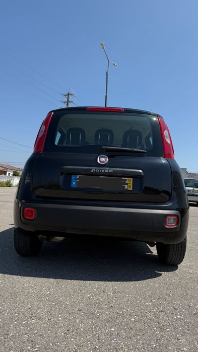 Fiat Panda preto