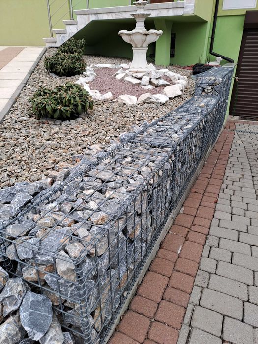 KAMIEŃ Bazaltowy bazalt do gabionów 80-150