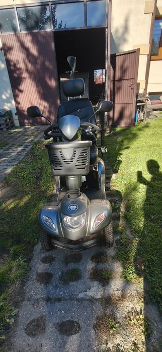 Wózek elektryczny Vermeiren jak nowy 136 km z gwarancją.