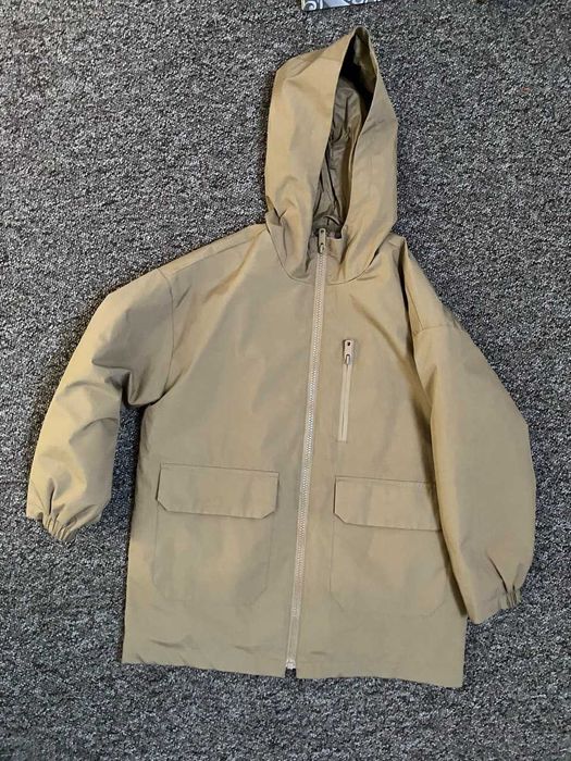 Парка для хлопчика від Zara, вік 8-9, зріст 130 см